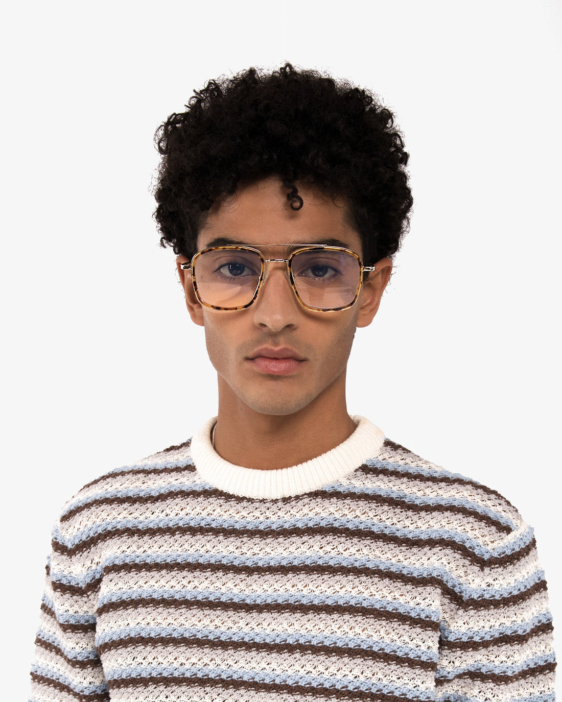 KAITO-3 Recycled Aviator Reading Glasses Matt & Nat Women|Sale