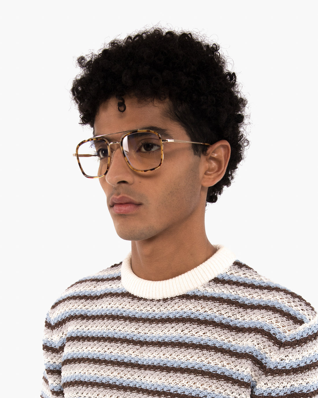 KAITO-3 Recycled Aviator Reading Glasses Matt & Nat Women|Sale