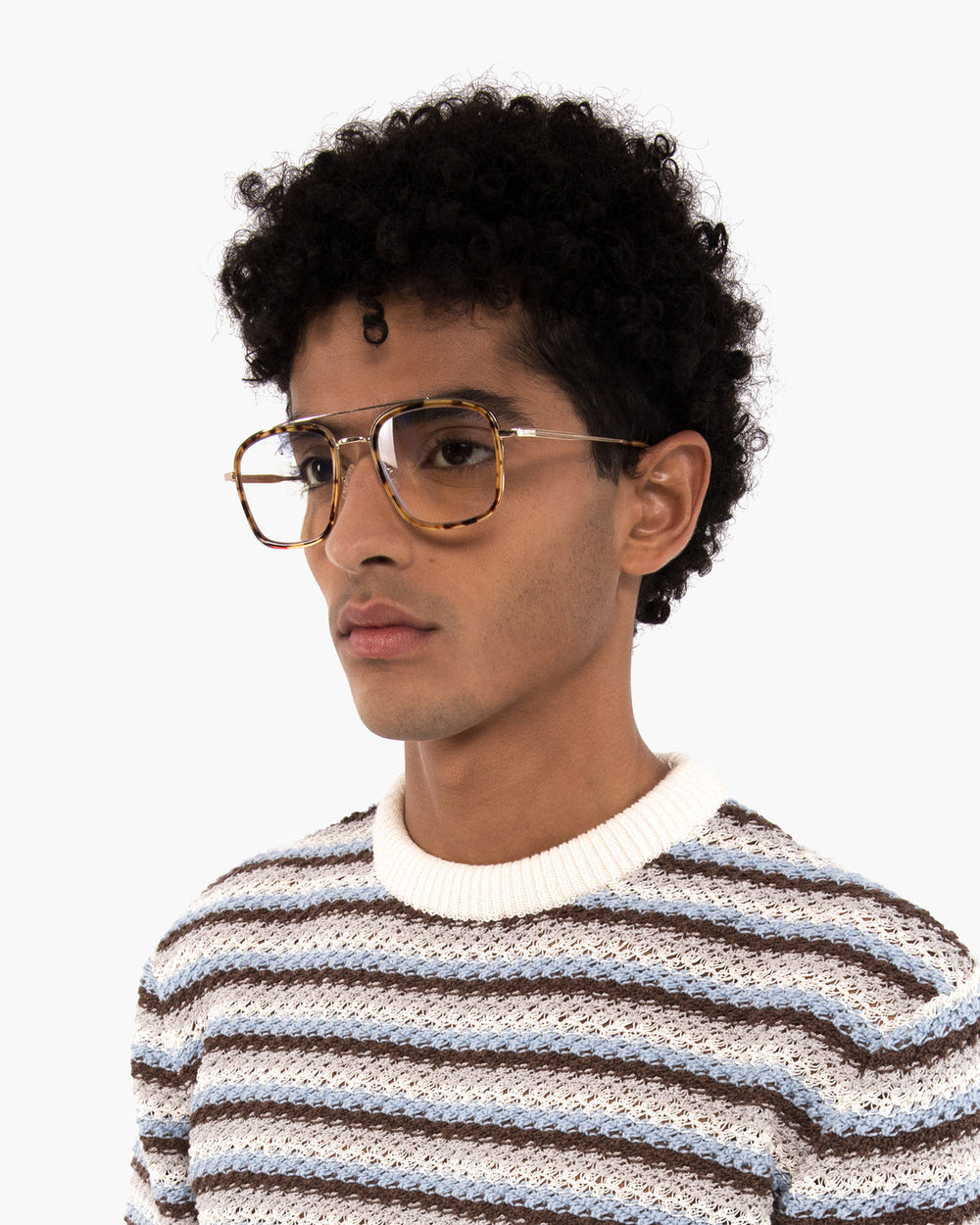 KAITO-3 Recycled Aviator Reading Glasses Matt & Nat Women|Sale