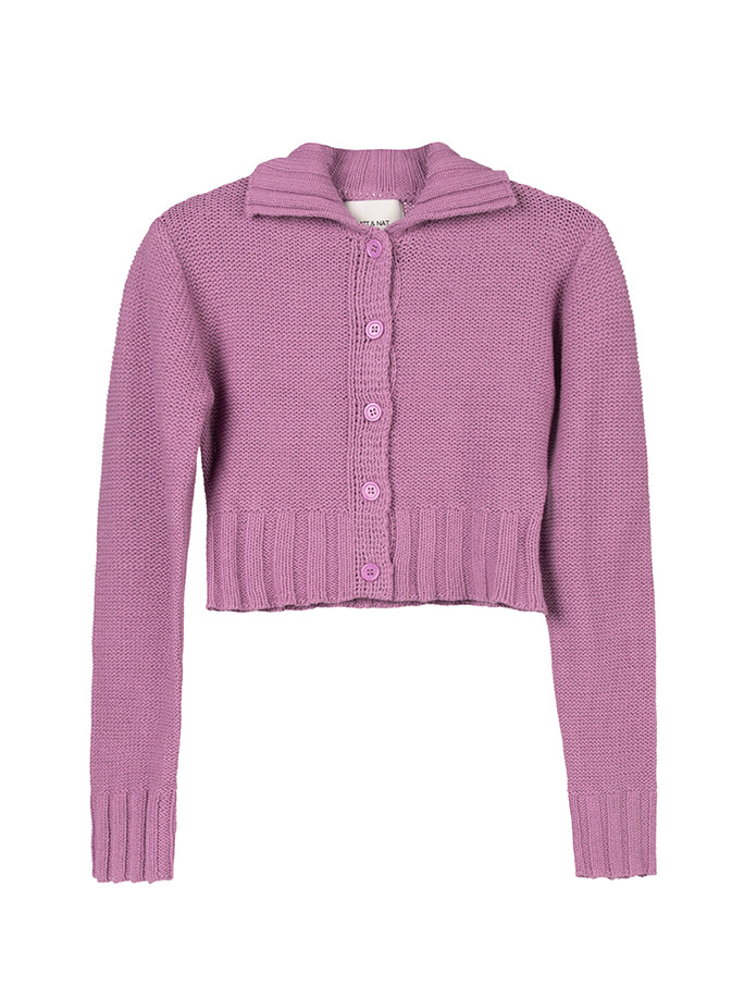 Lior Cropped Vegan Sweater Matt & Nat Women|Sale|New Arrivals