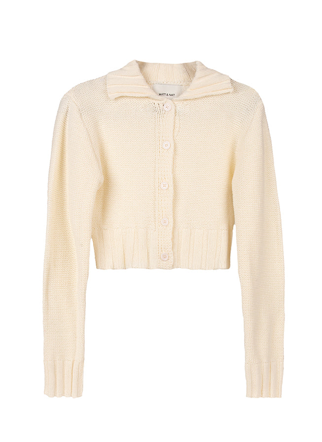 Lior Cropped Vegan Sweater Matt & Nat Women|Sale|New Arrivals