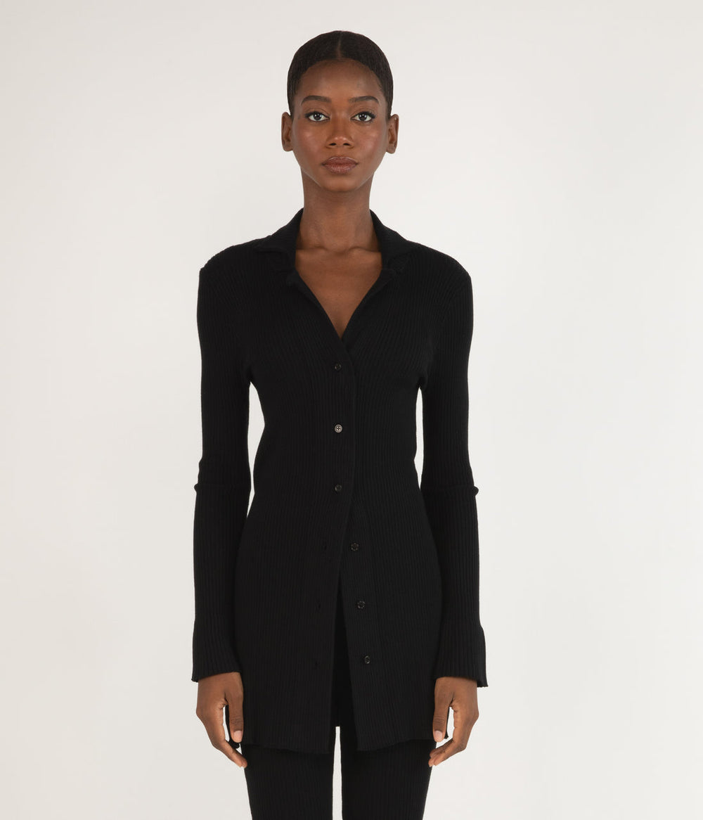 PEARL Women's Bamboo Ribbed Cardigan Matt & Nat Women|Sale