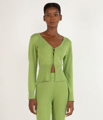 PAULINA Women's Bamboo V-neck Cardigan Matt & Nat Women|Sale