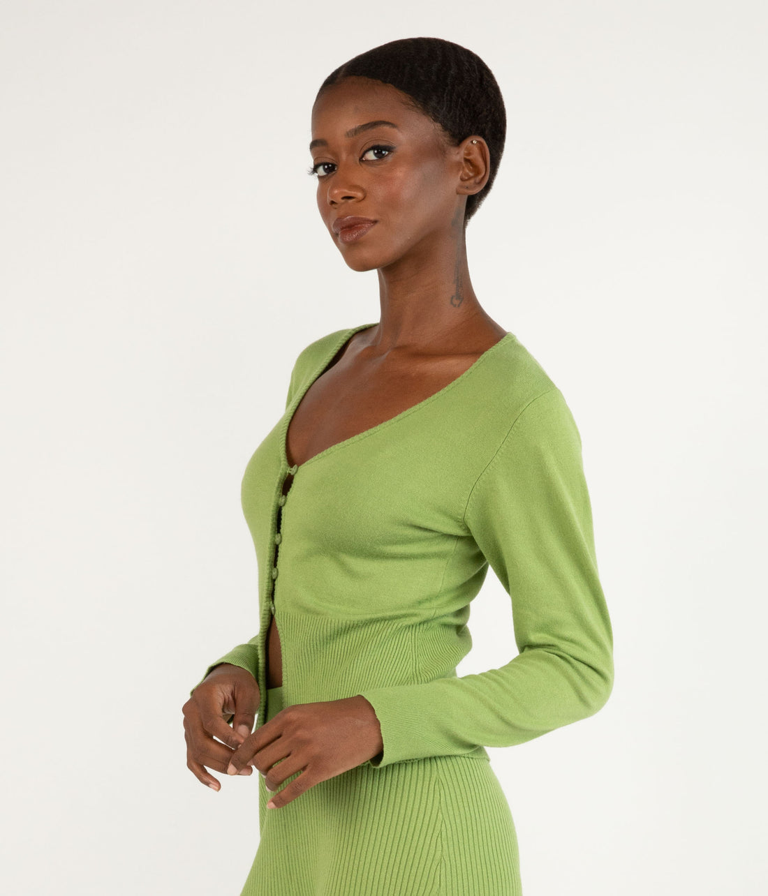 PAULINA Women's Bamboo V-neck Cardigan Matt & Nat Women|Sale