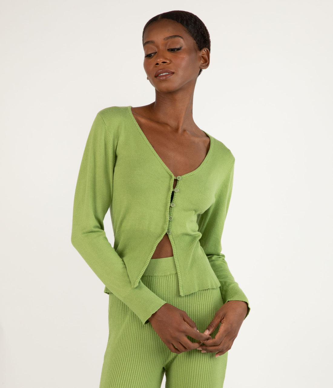 PAULINA Women's Bamboo V-neck Cardigan Matt & Nat Women|Sale