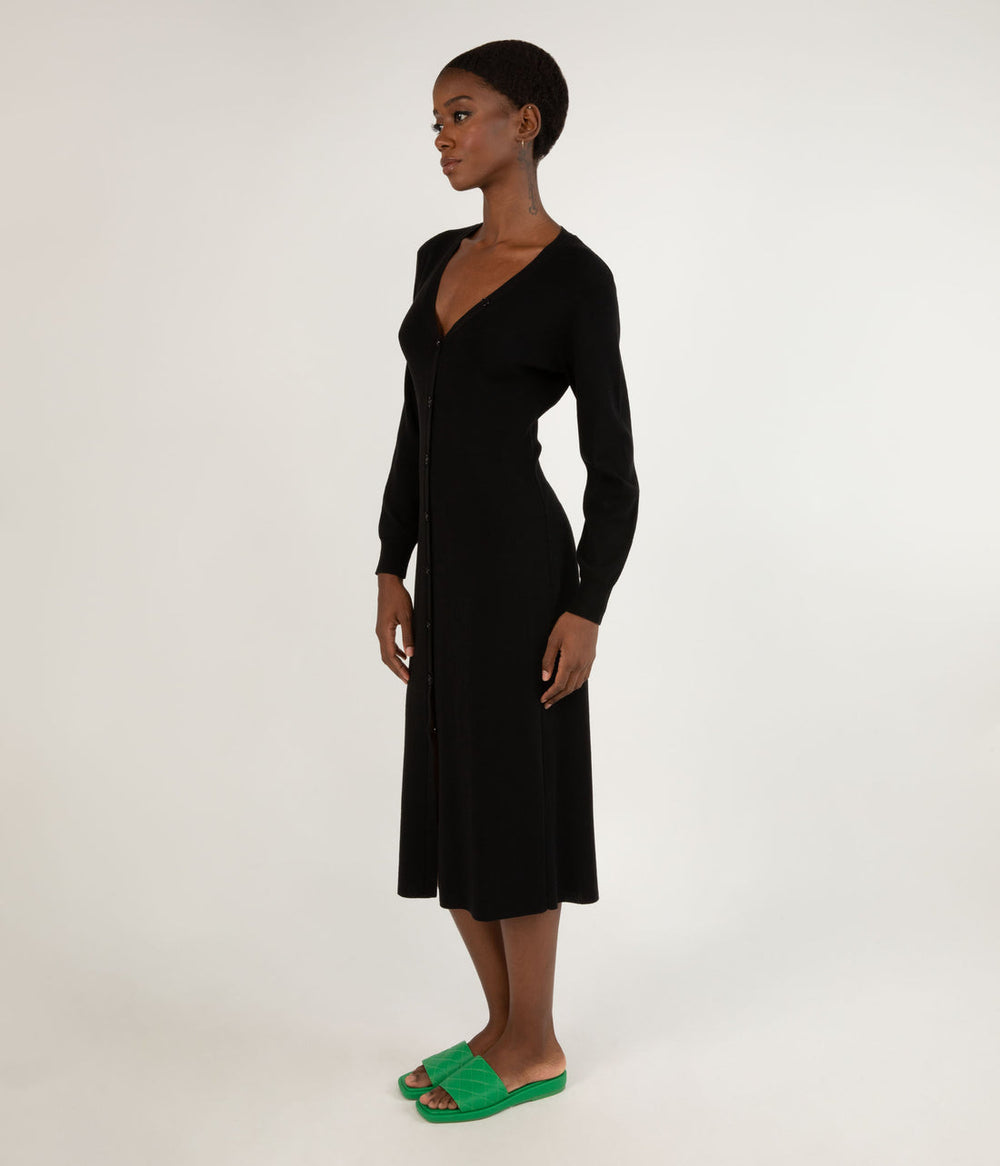 FRANEK Long sleeve button front longline cardigan Matt & Nat Women|Sale