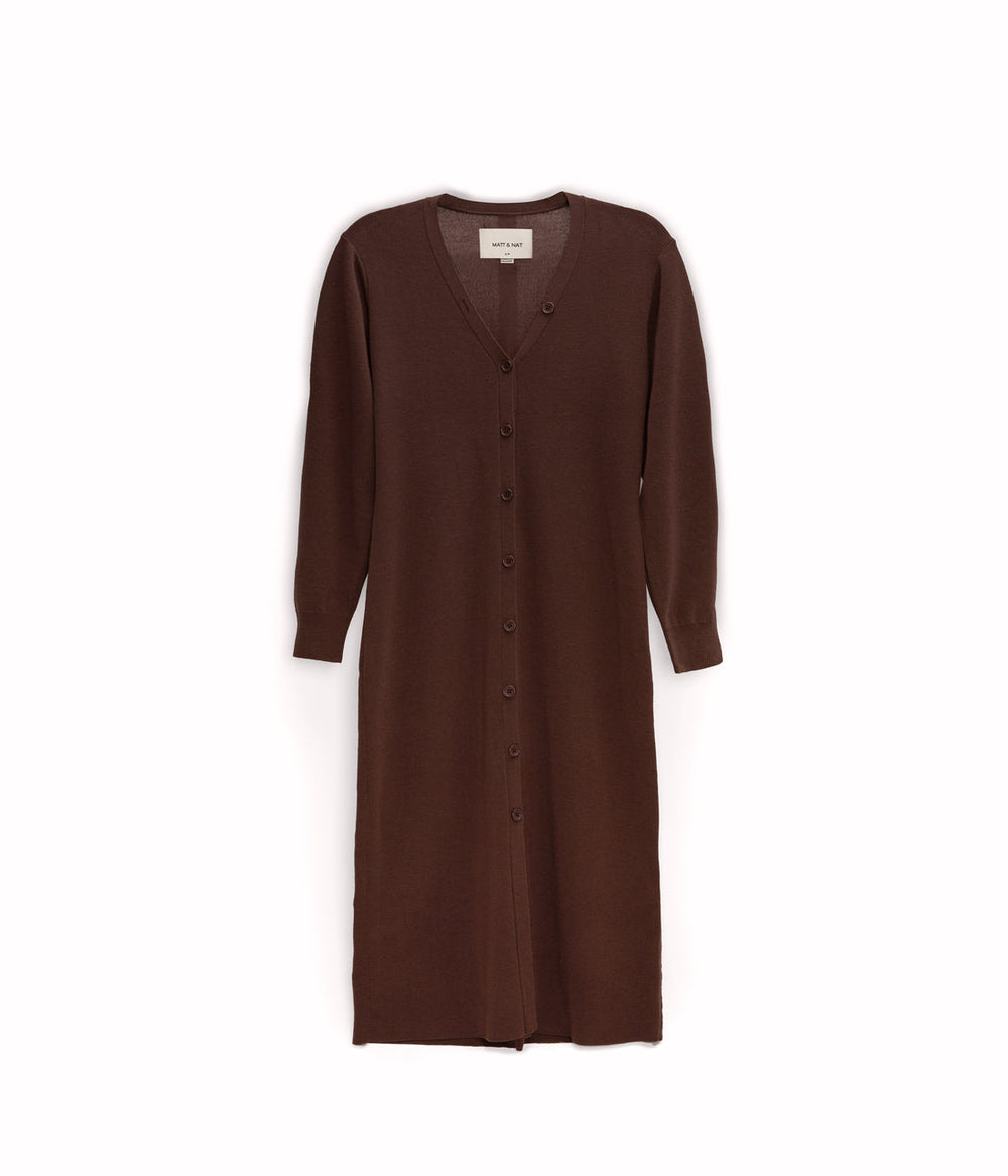FRANEK Long sleeve button front longline cardigan Matt & Nat Women|Sale