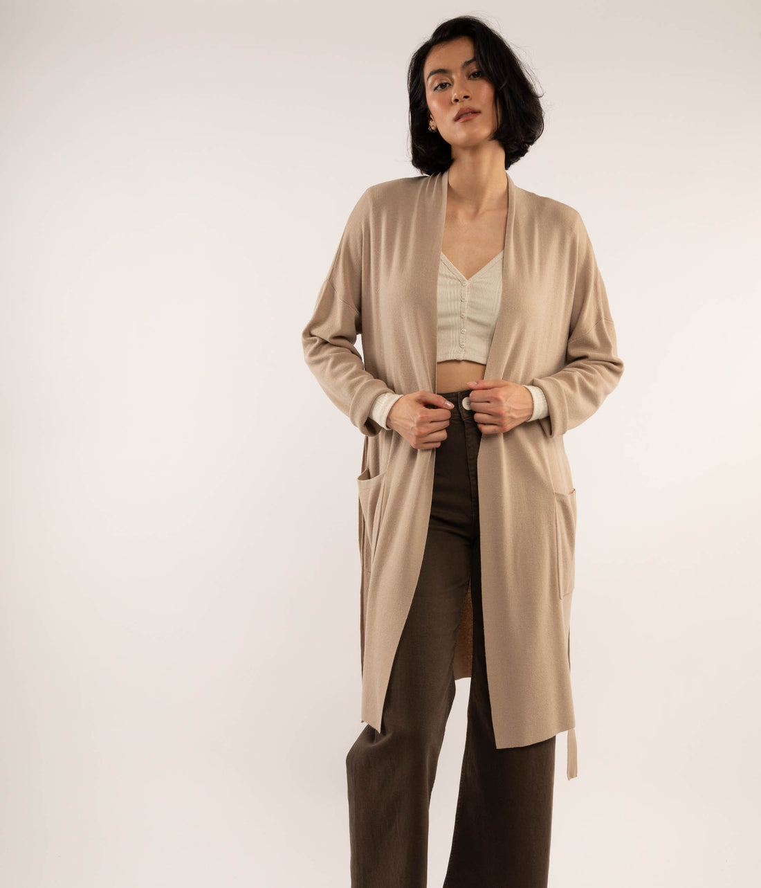 CAROL Long Sleeve Cardigan Matt & Nat Women|Sale