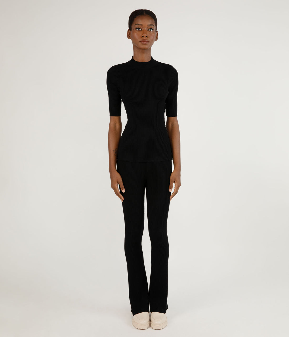 COLETTE Women's Bamboo Ribbed Pants Matt & Nat Women|Sale