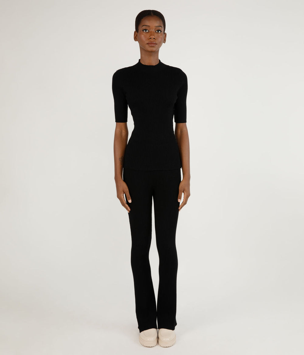 COLETTE Women's Bamboo Ribbed Pants Matt & Nat Women|Sale