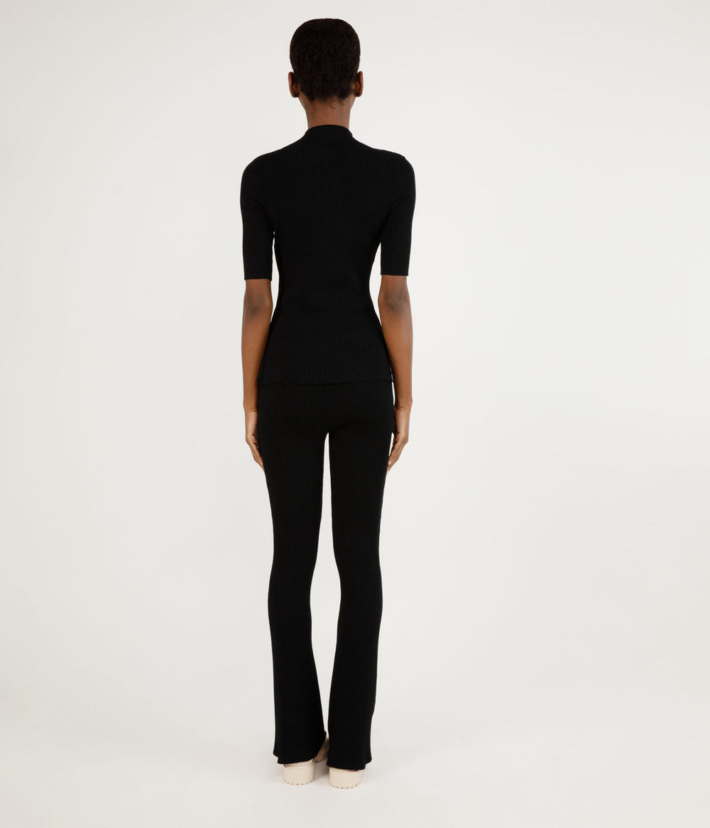 COLETTE Women's Bamboo Ribbed Pants Matt & Nat Women|Sale