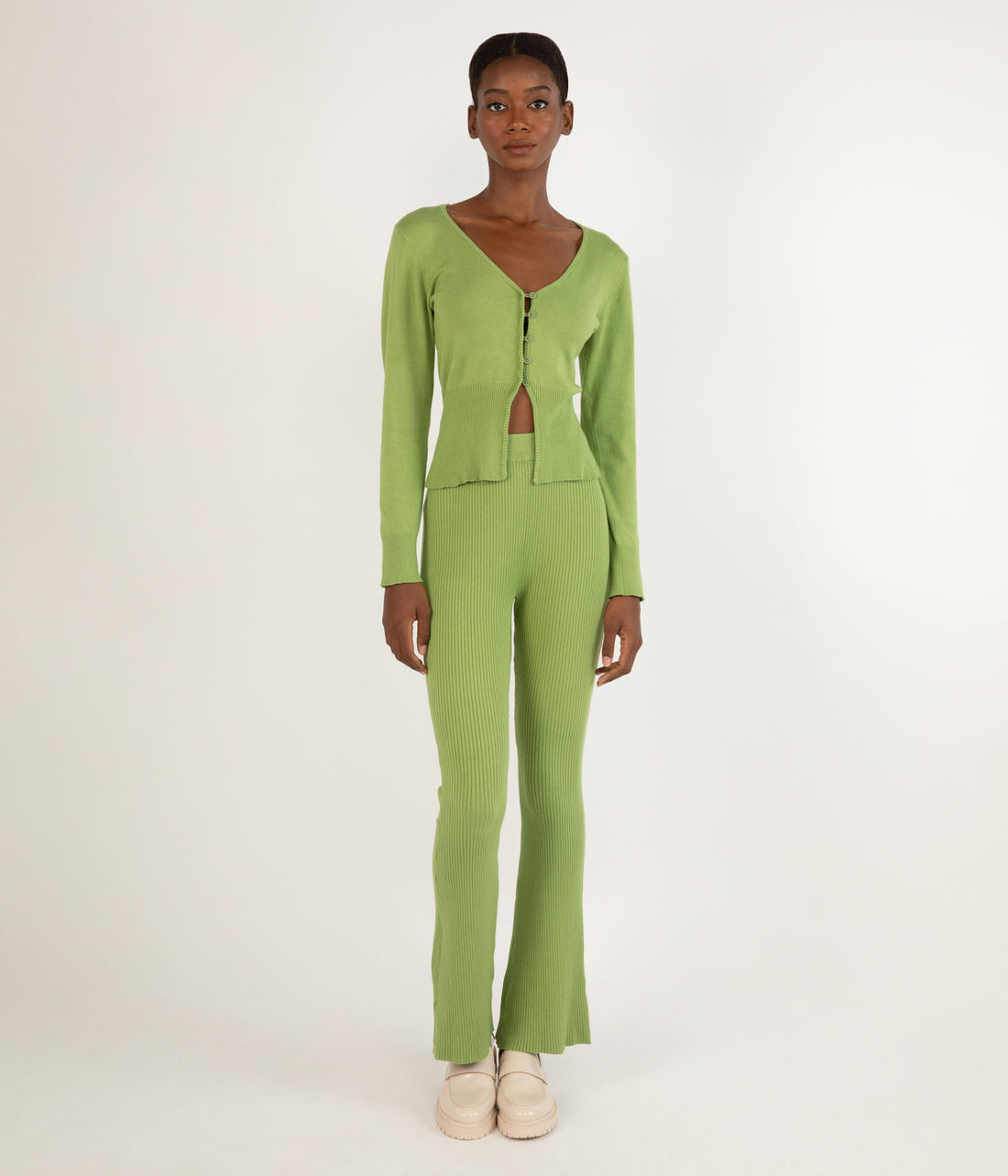 COLETTE Women's Bamboo Ribbed Pants Matt & Nat Women|Sale