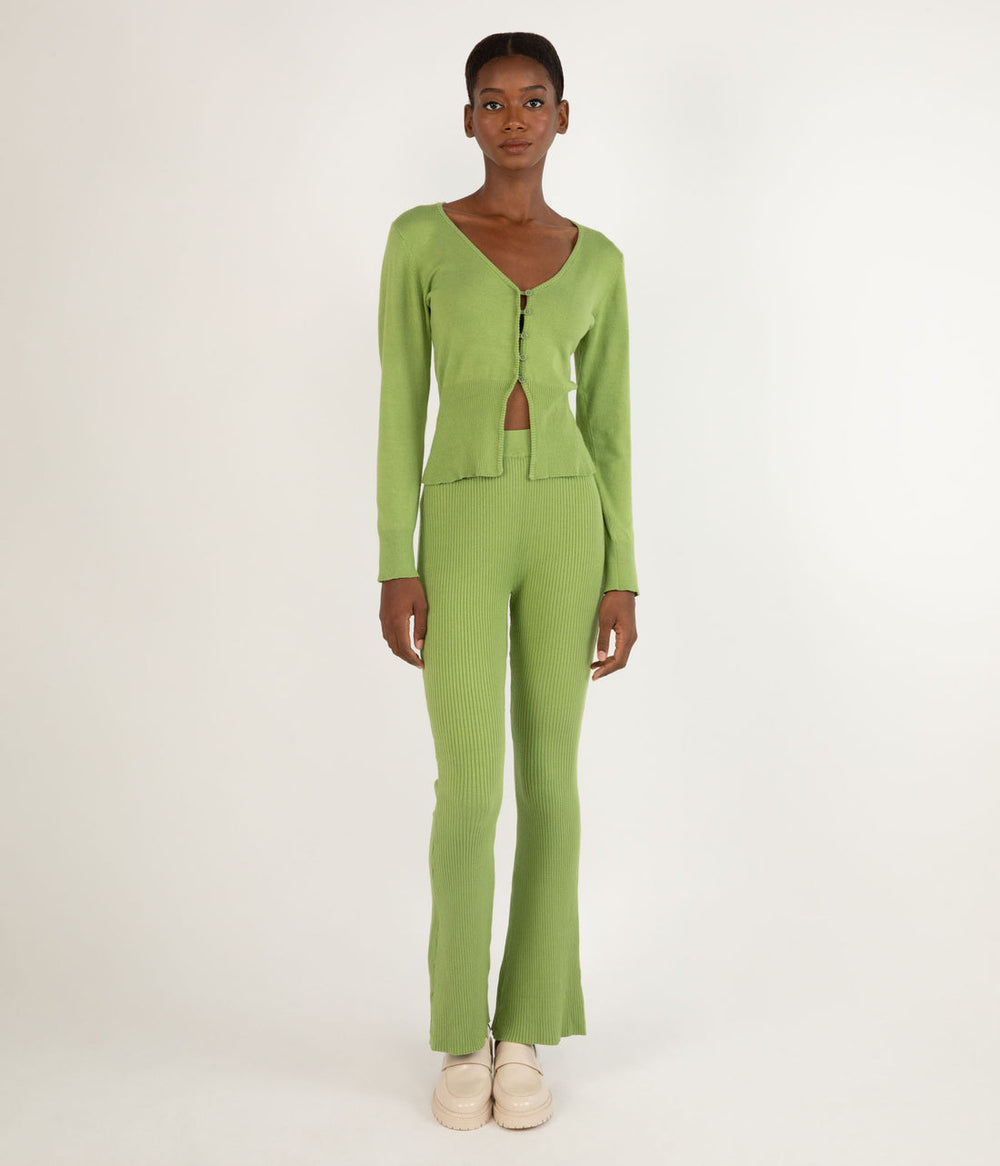COLETTE Women's Bamboo Ribbed Pants Matt & Nat Women|Sale