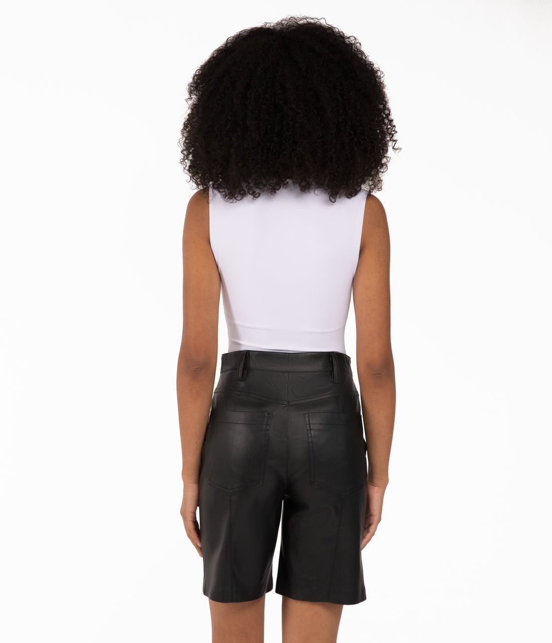 EDIE Women's High-Waisted Vegan Shorts Matt & Nat Women|Sale
