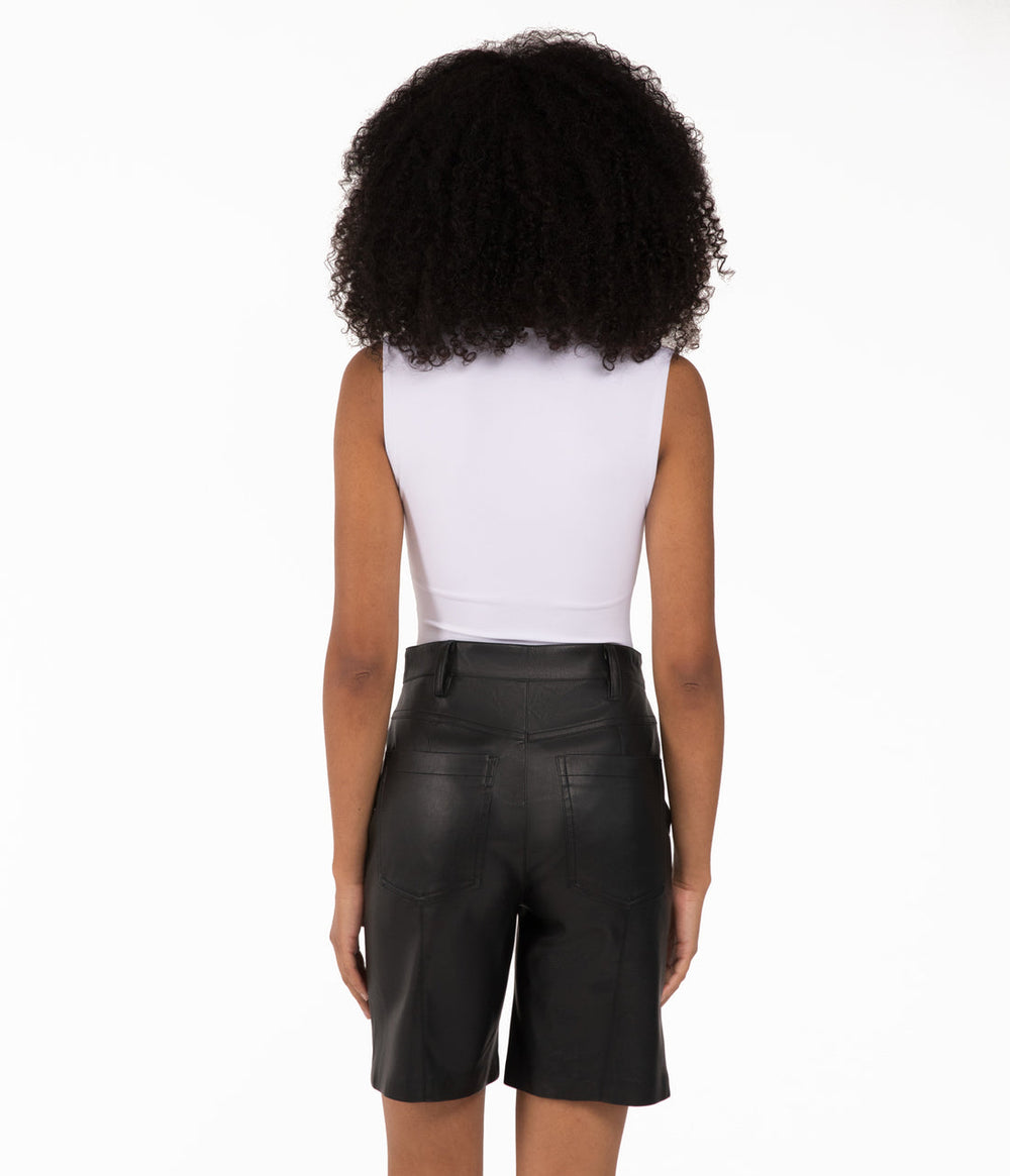 EDIE Women's High-Waisted Vegan Shorts Matt & Nat Women|Sale