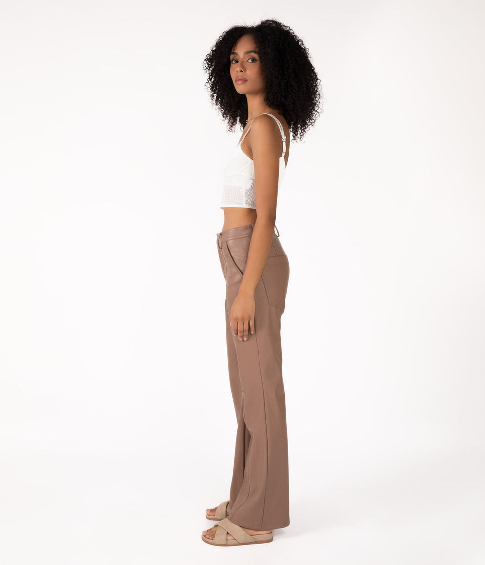 GWEN Women's High-Waisted Vegan Pants Matt & Nat Women|Sale