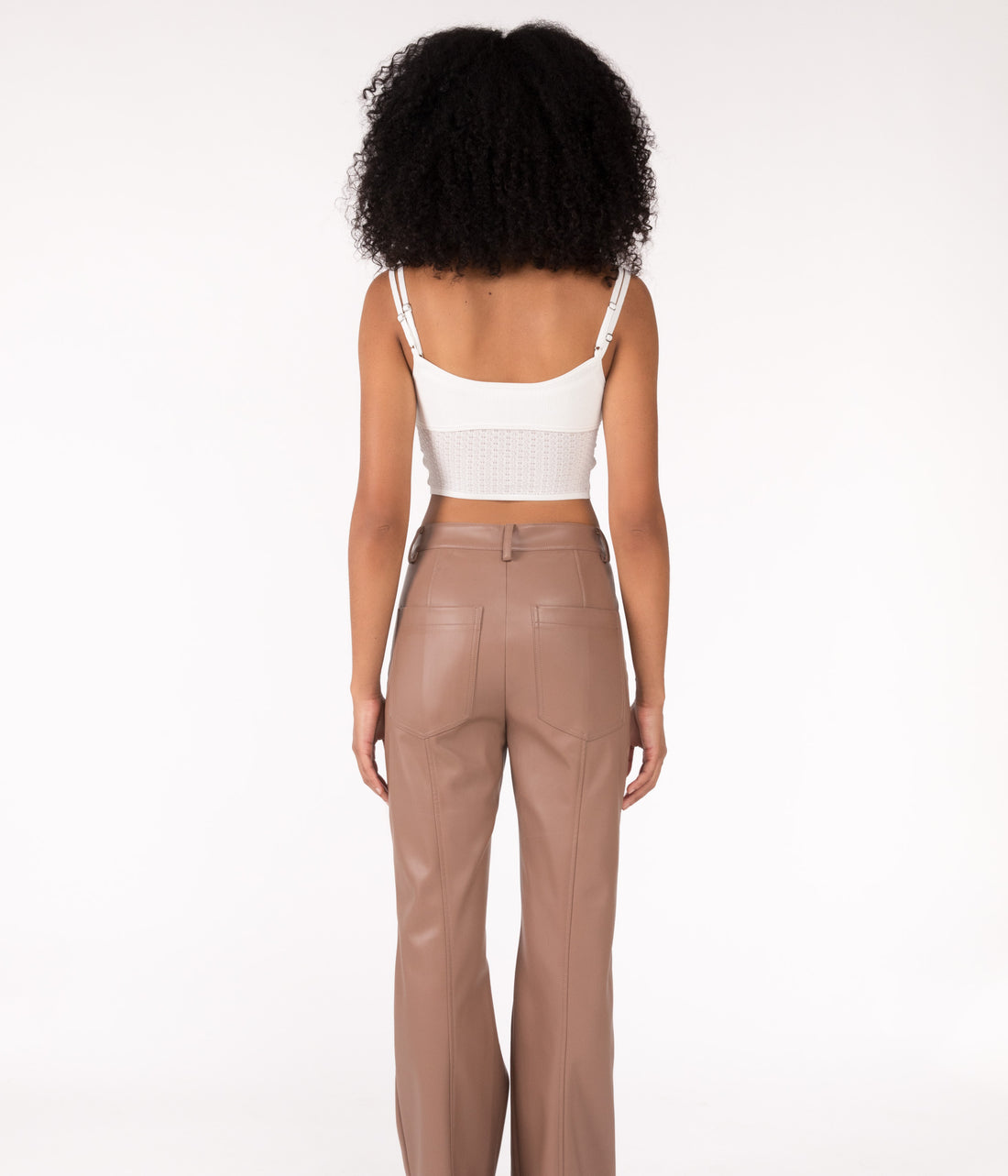 GWEN Women's High-Waisted Vegan Pants Matt & Nat Women|Sale