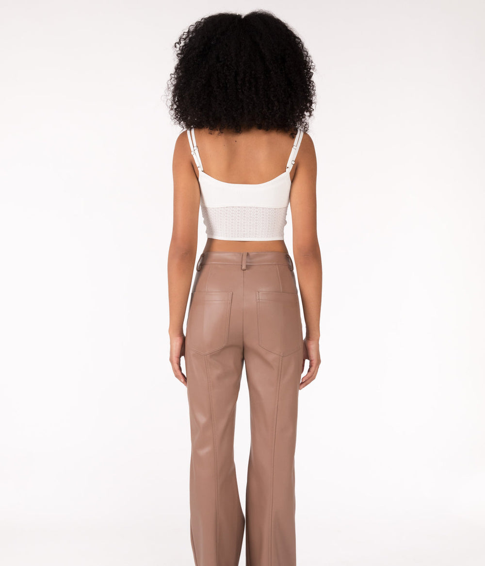 GWEN Women's High-Waisted Vegan Pants Matt & Nat Women|Sale