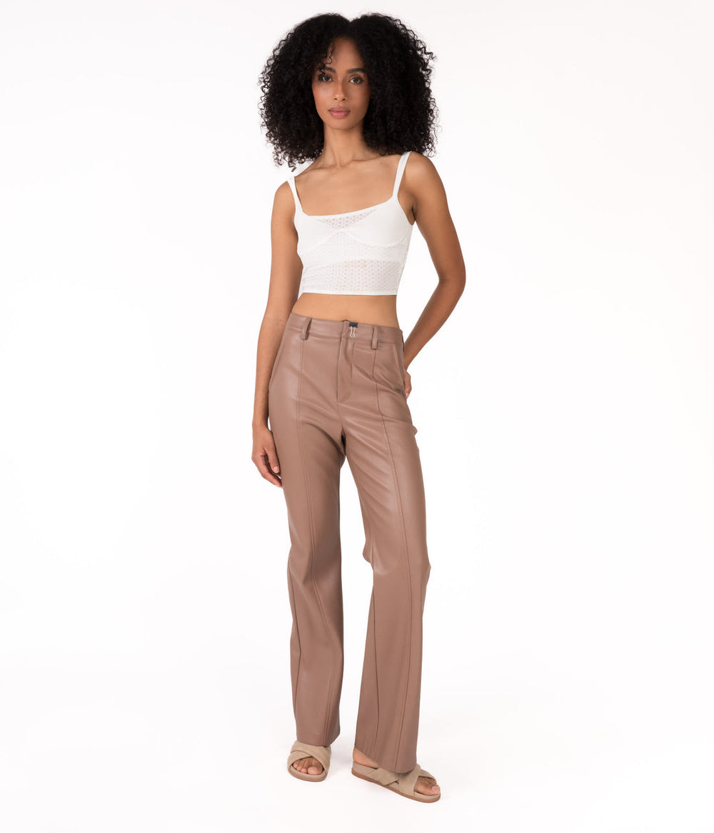 GWEN Women's High-Waisted Vegan Pants Matt & Nat Women|Sale