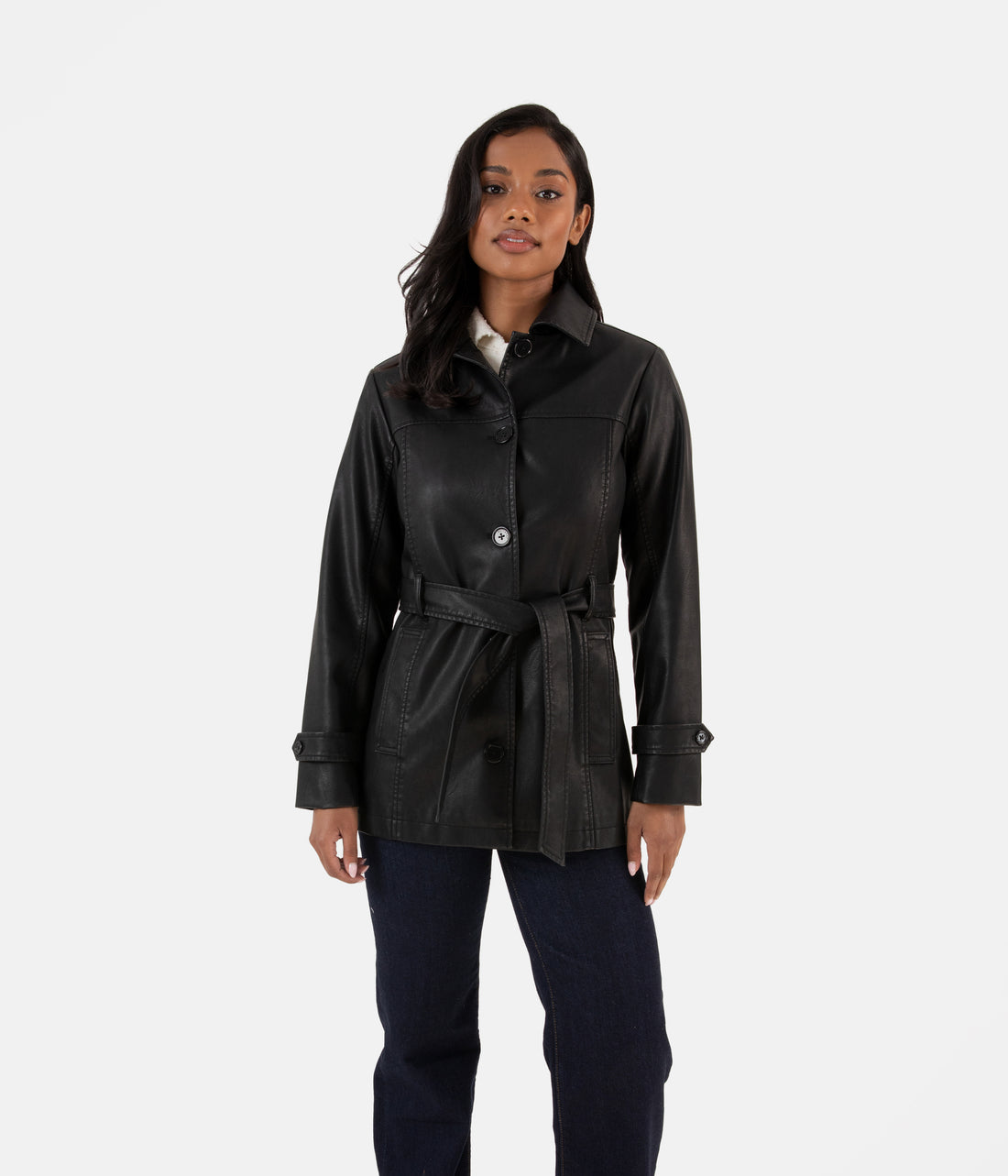 BRIA Women’s Vegan Leather Jacket Matt & Nat Women|Sale
