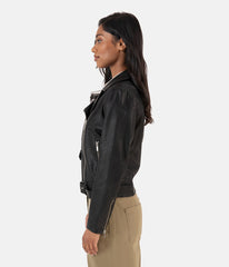 DRADEN Vegan Leather Jacket Matt & Nat Women
