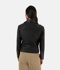 DRADEN Vegan Leather Jacket Matt & Nat Women