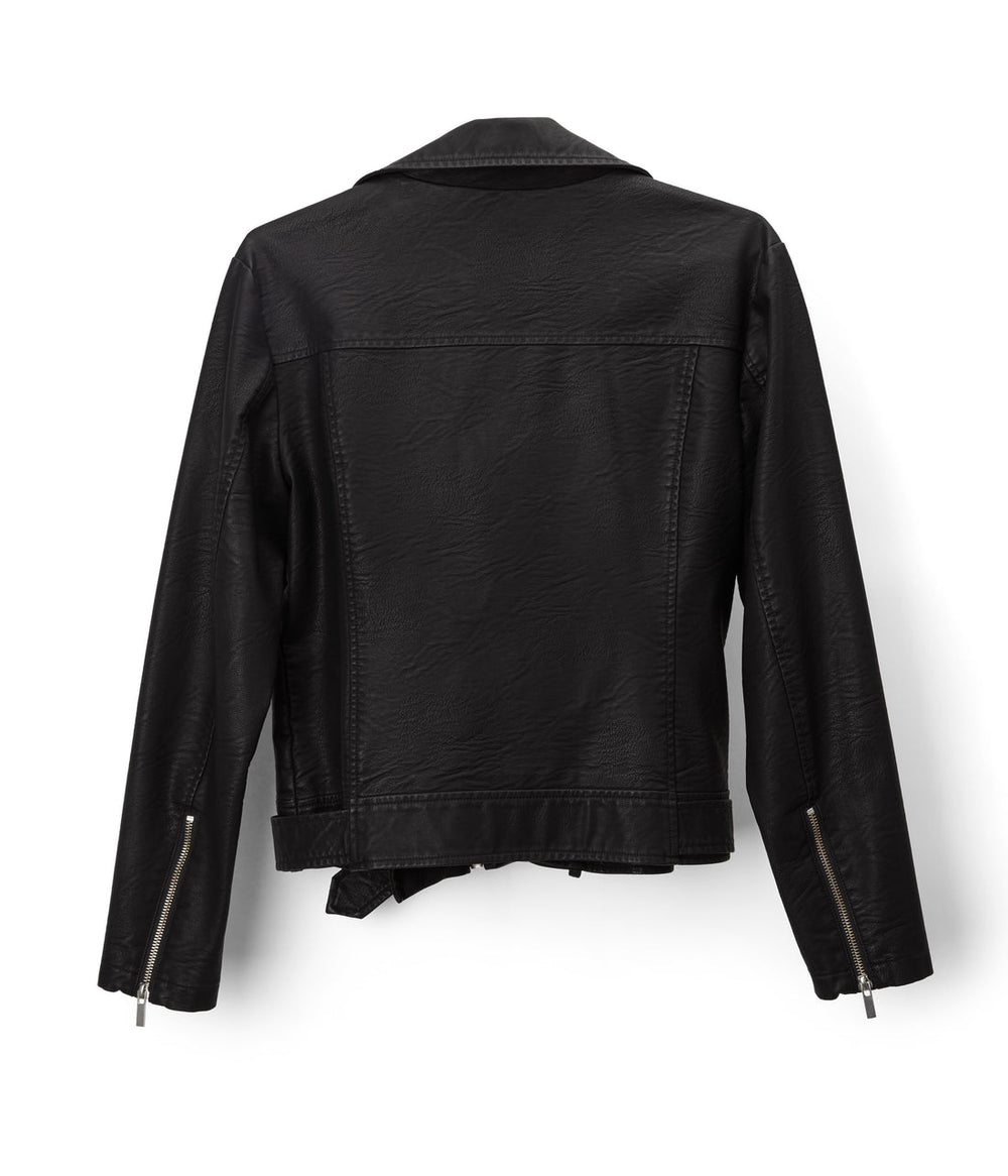 DRADEN Vegan Leather Jacket Matt & Nat Women