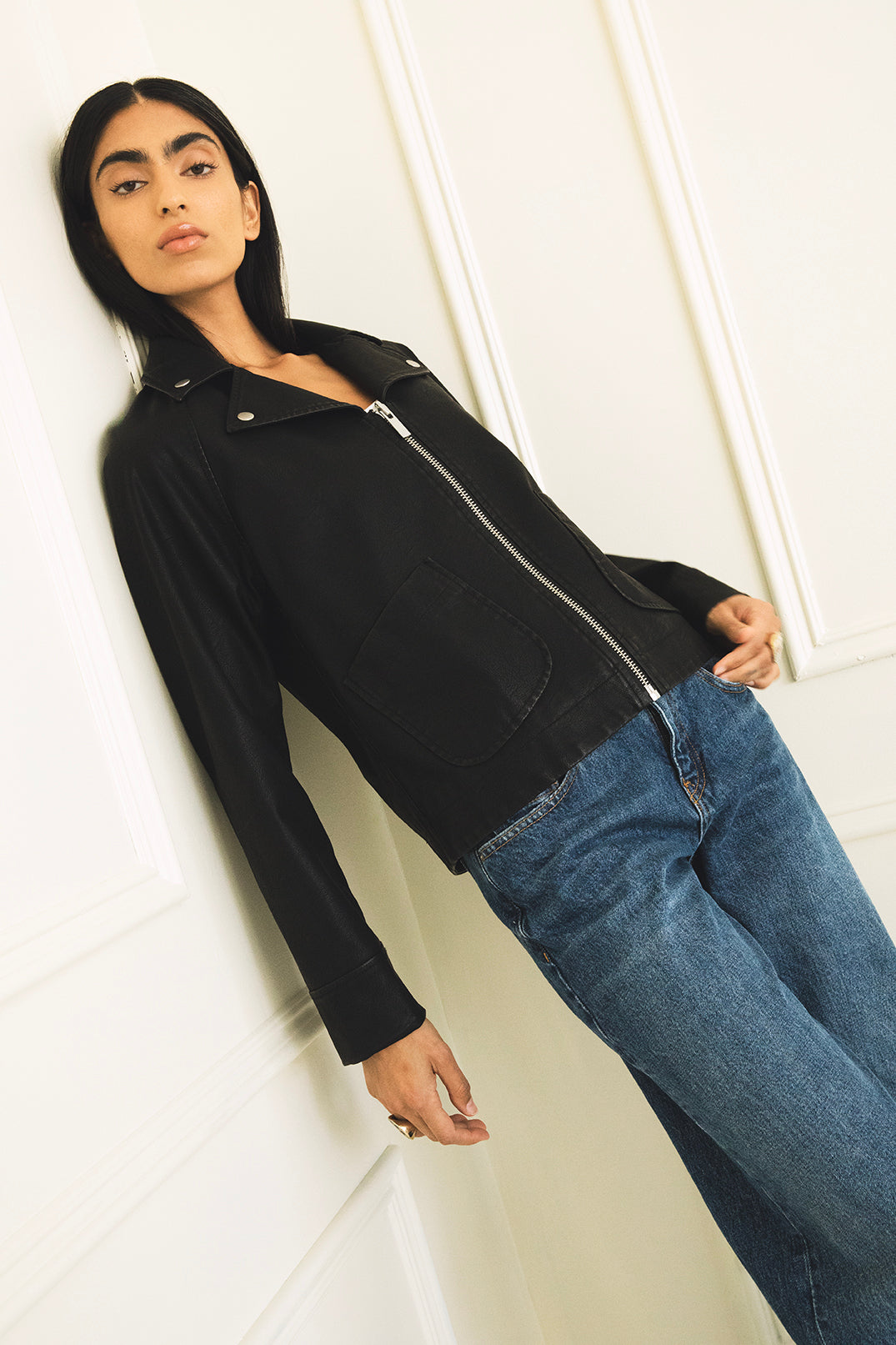 RIVI Women's Bomber Jacket Matt & Nat Women