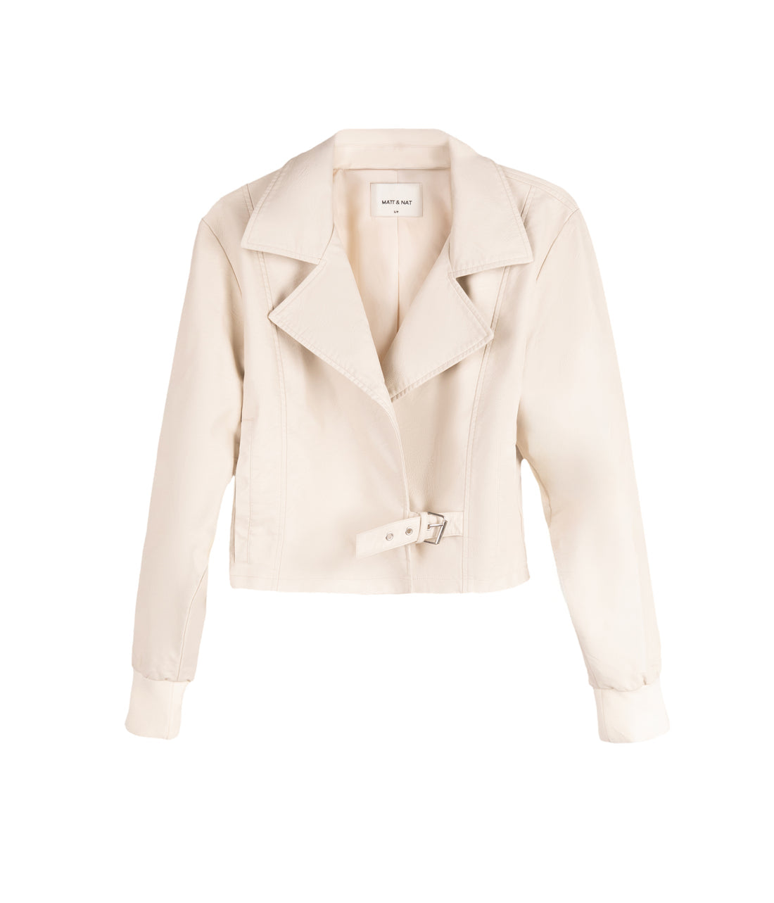 SESSA Women's Vegan Biker Jacket Matt & Nat Women