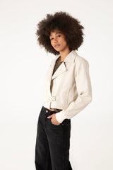 SESSA Women's Vegan Biker Jacket Matt & Nat Women