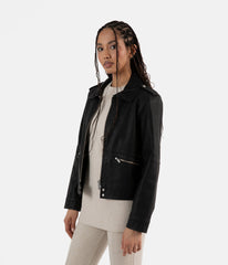 VAUGHN Vegan Leather Jacket Matt & Nat Women|Sale