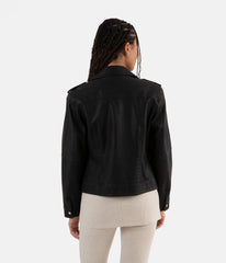 VAUGHN Vegan Leather Jacket Matt & Nat Women|Sale