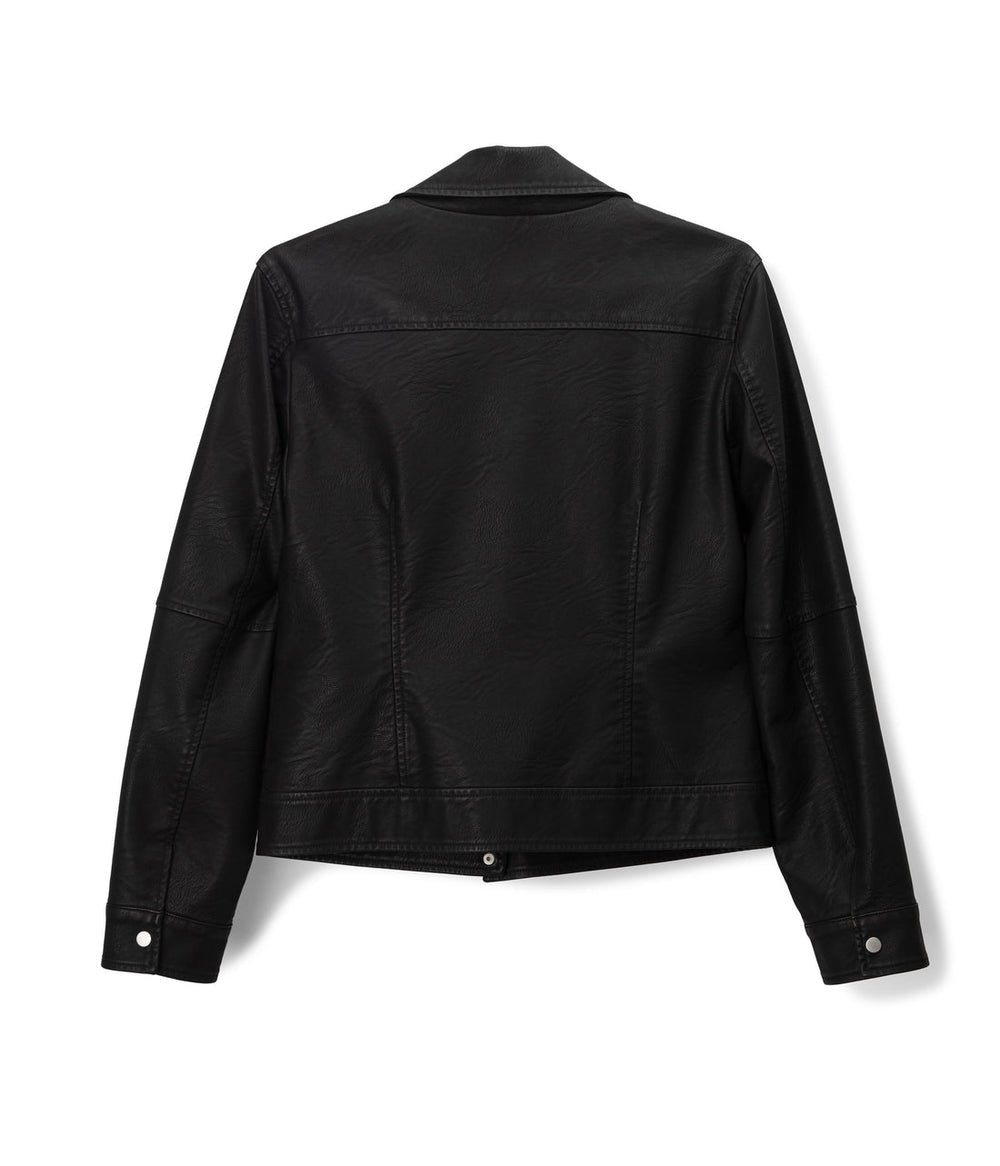 VAUGHN Vegan Leather Jacket Matt & Nat Women|Sale