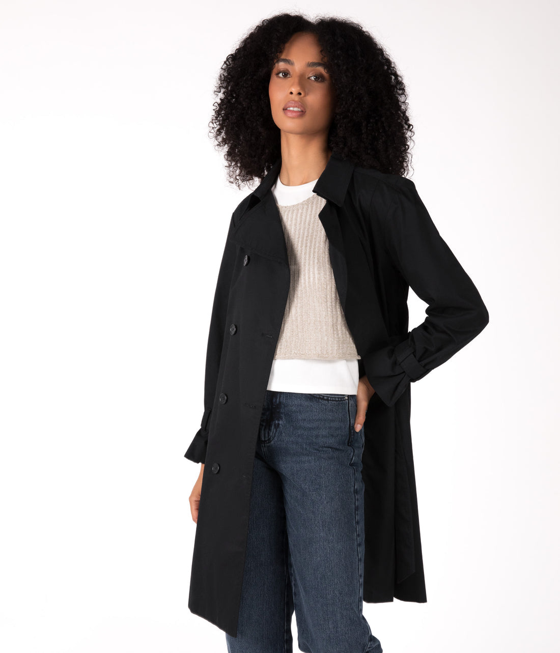 EZRA Vegan Trench Coat Matt & Nat Women|Sale