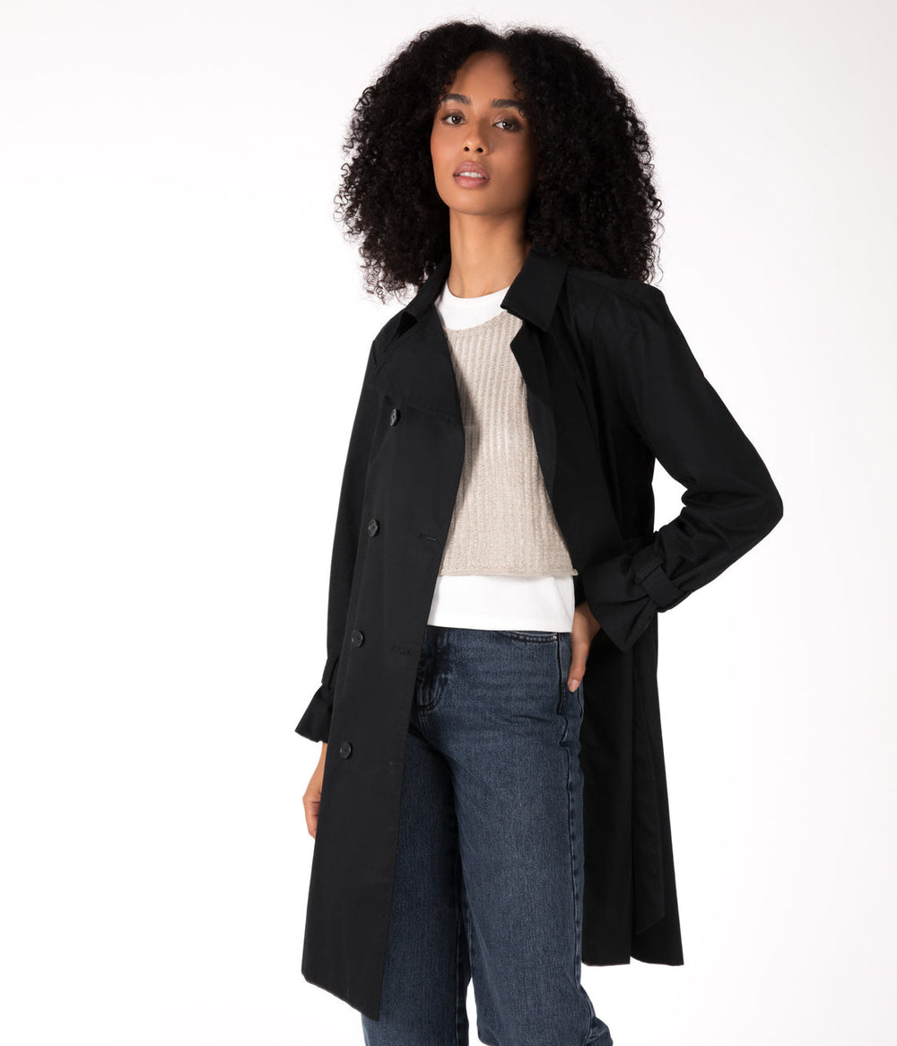 EZRA Vegan Trench Coat Matt & Nat Women|Sale