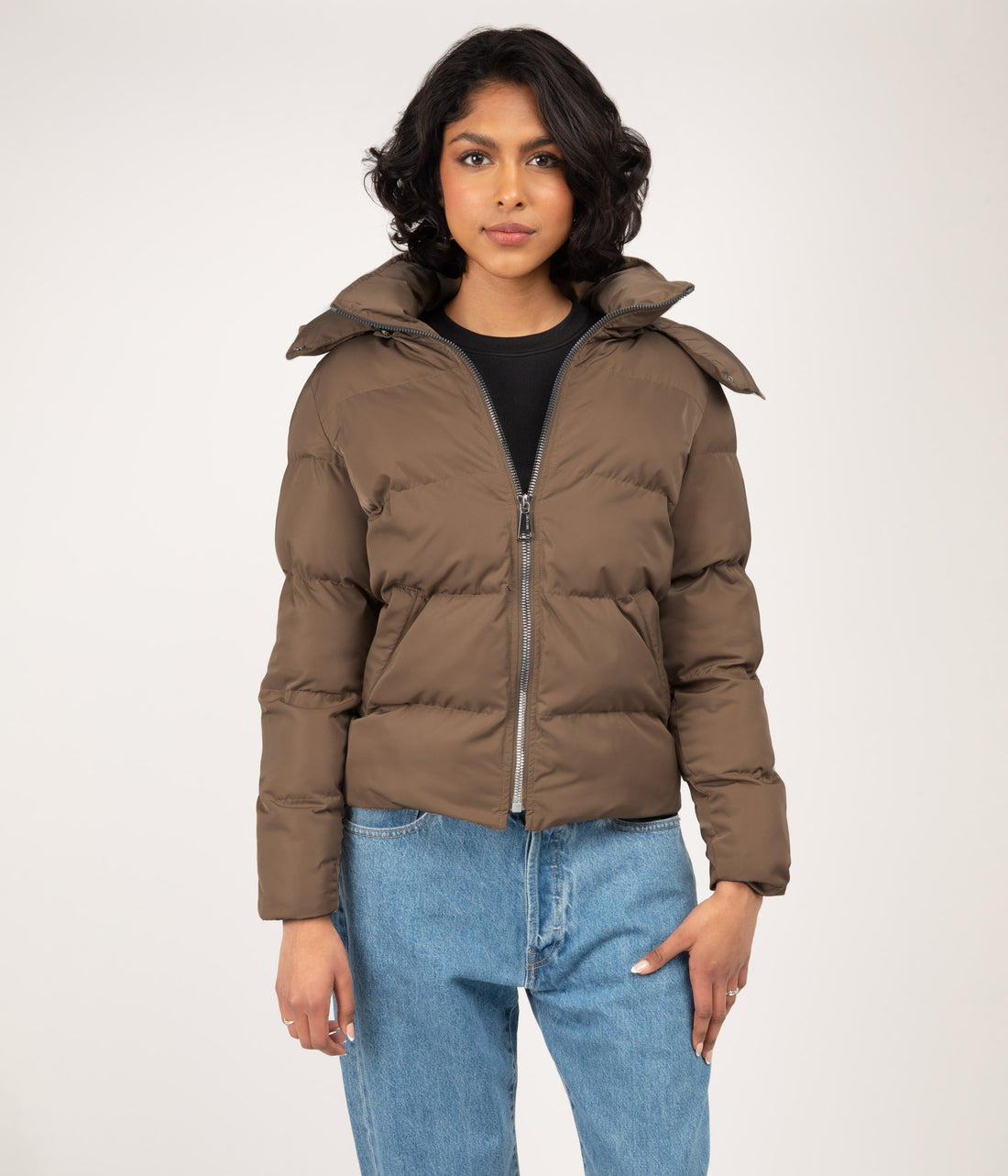 LINZ Women's Quilted Puffer Jacket Matt & Nat Women|Sale