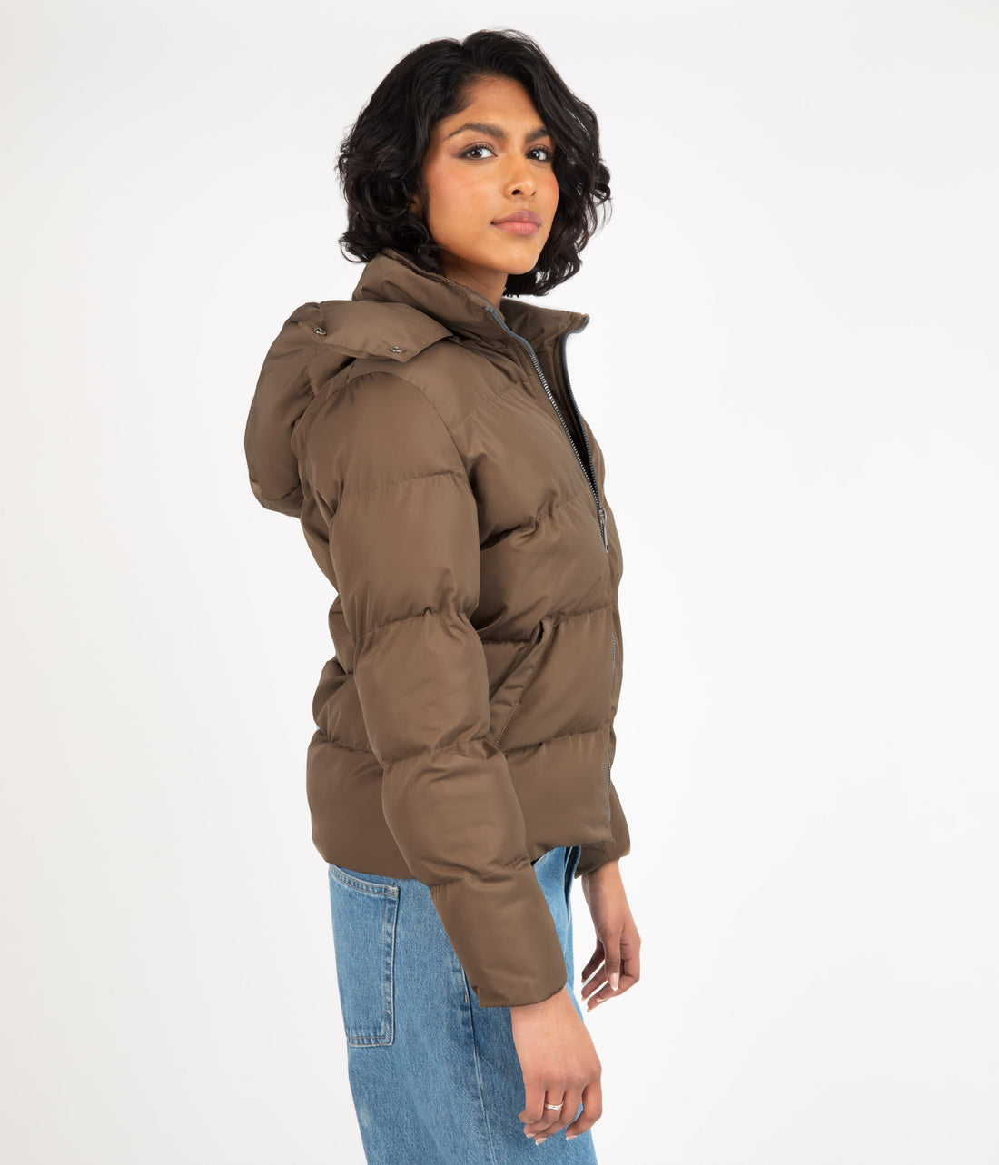 LINZ Women's Quilted Puffer Jacket Matt & Nat Women|Sale