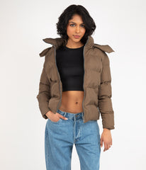 LINZ Women's Quilted Puffer Jacket Matt & Nat Women|Sale