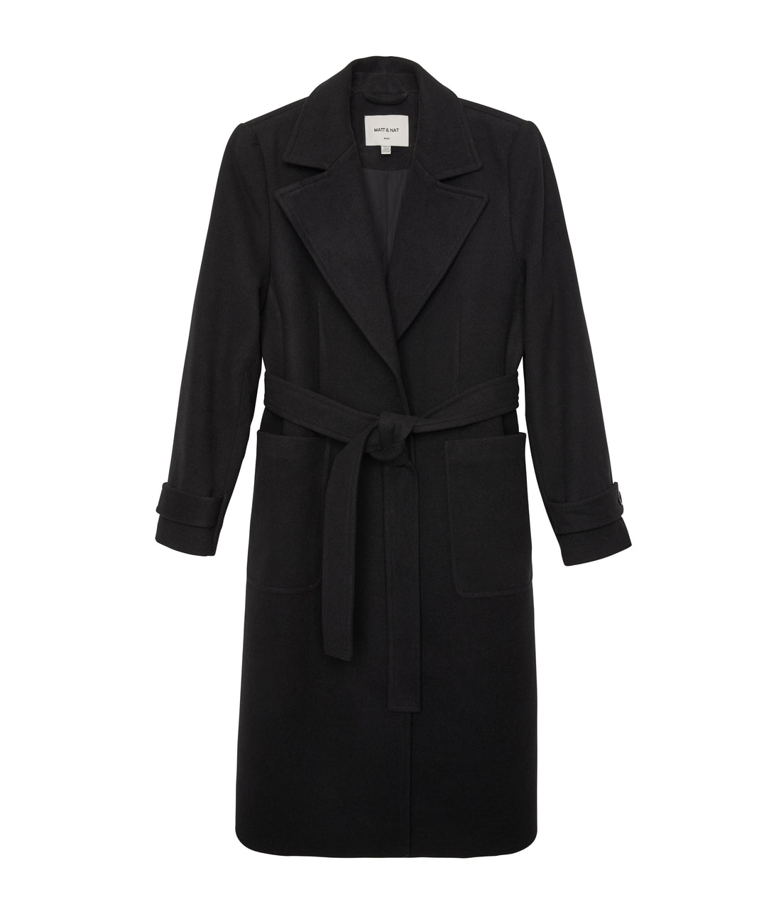 EVIE Women's Vegan Wool Coat Matt & Nat Women|Sale