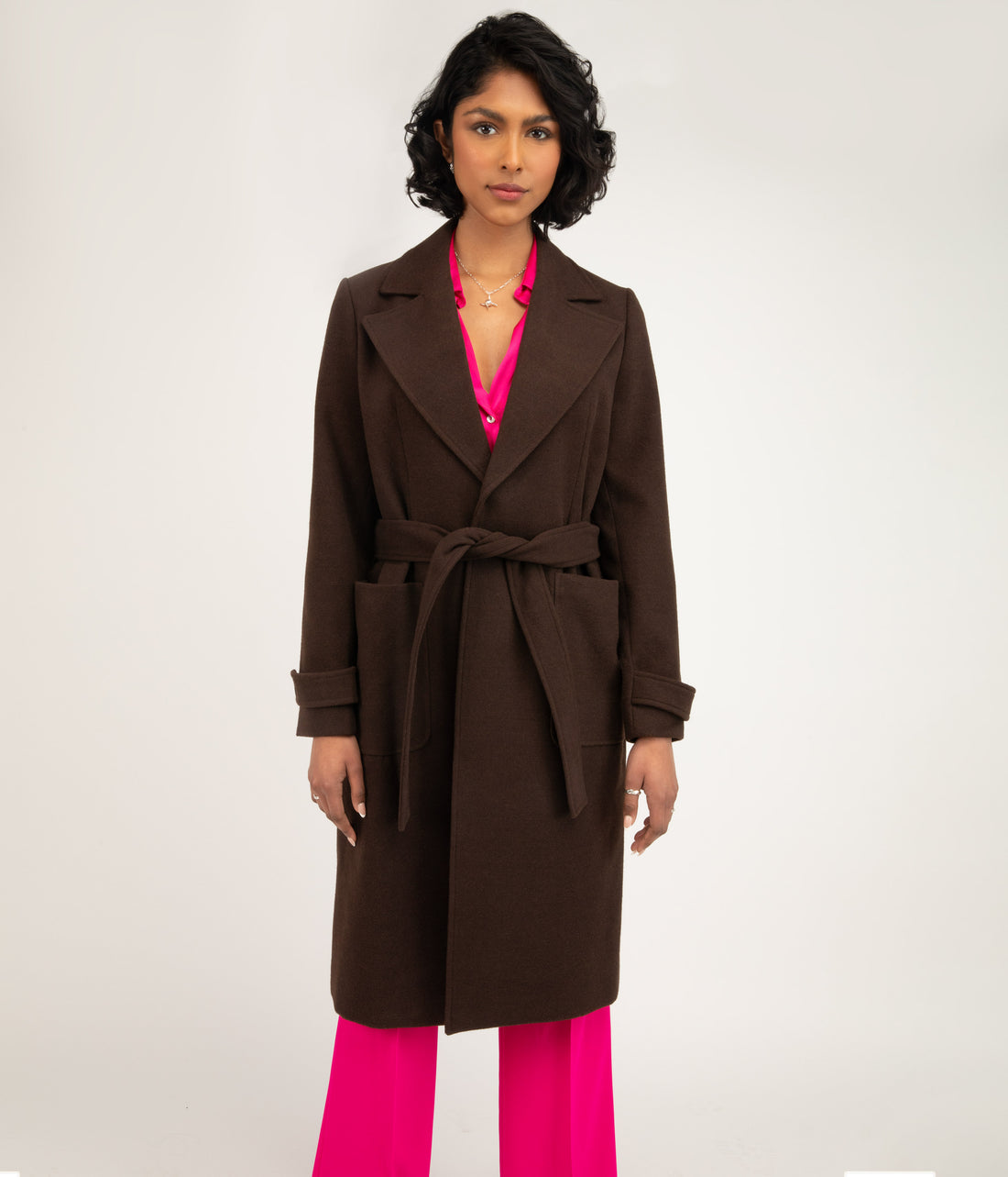 EVIE Women's Vegan Wool Coat Matt & Nat Women|Sale