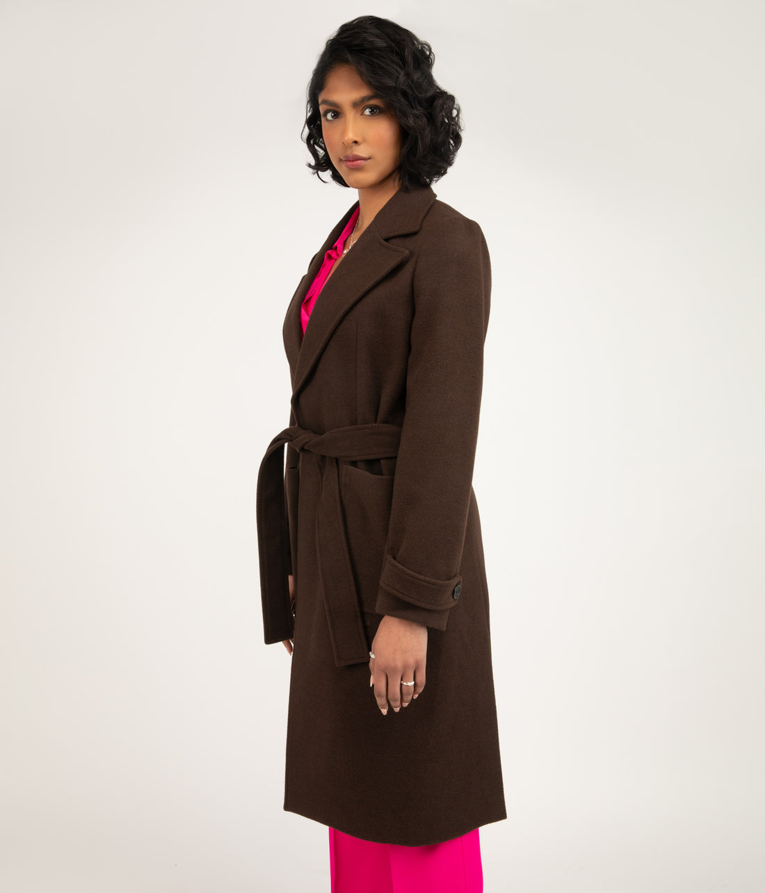 EVIE Women's Vegan Wool Coat Matt & Nat Women|Sale