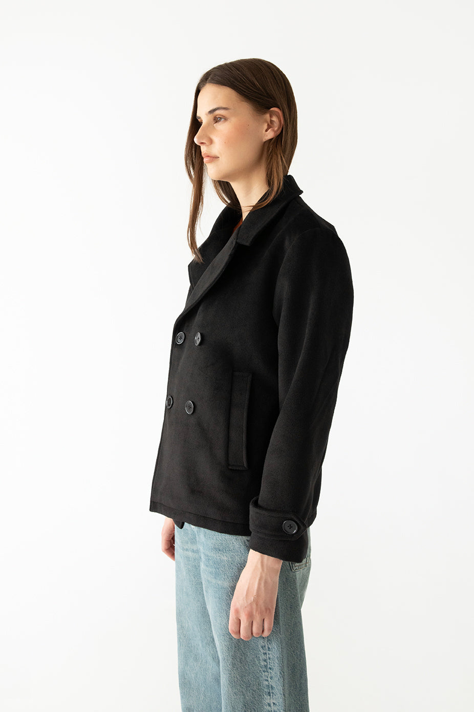 RIA Women's Vegan Wool Coat Matt & Nat Women