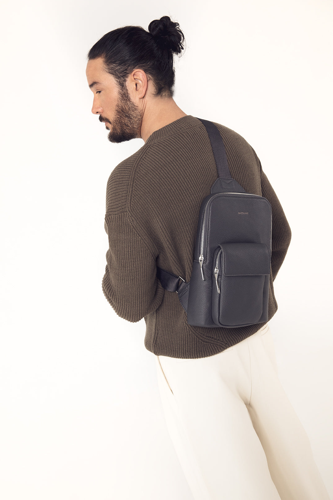 ALLAR Vegan Sling Bag - Grain Matt & Nat Men|Women|Sale