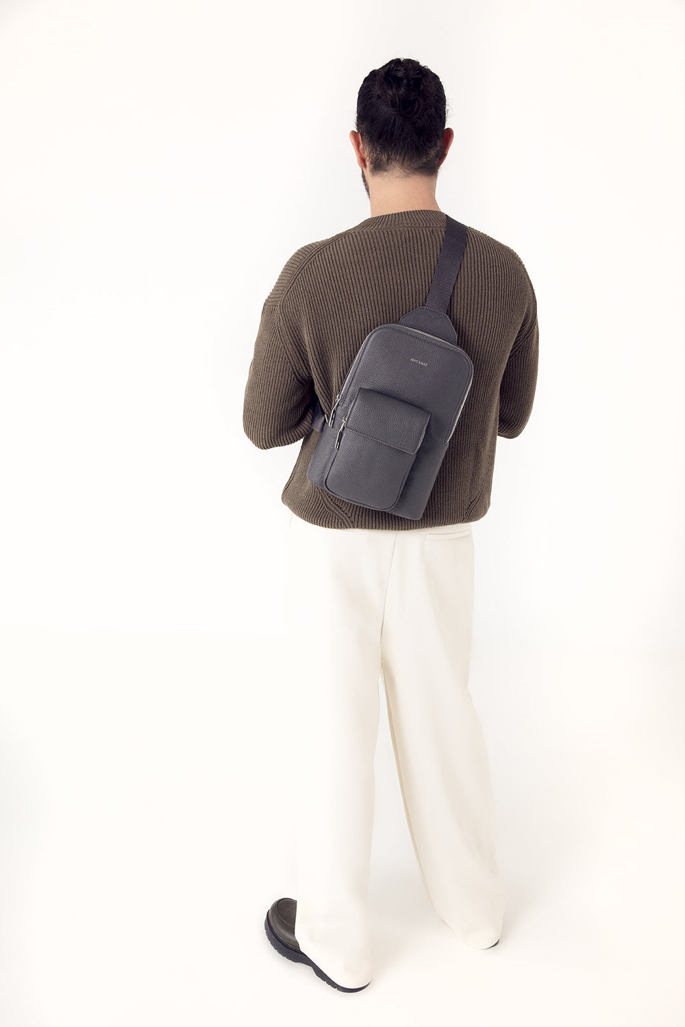ALLAR Vegan Sling Bag - Grain Matt & Nat Men|Women|Sale