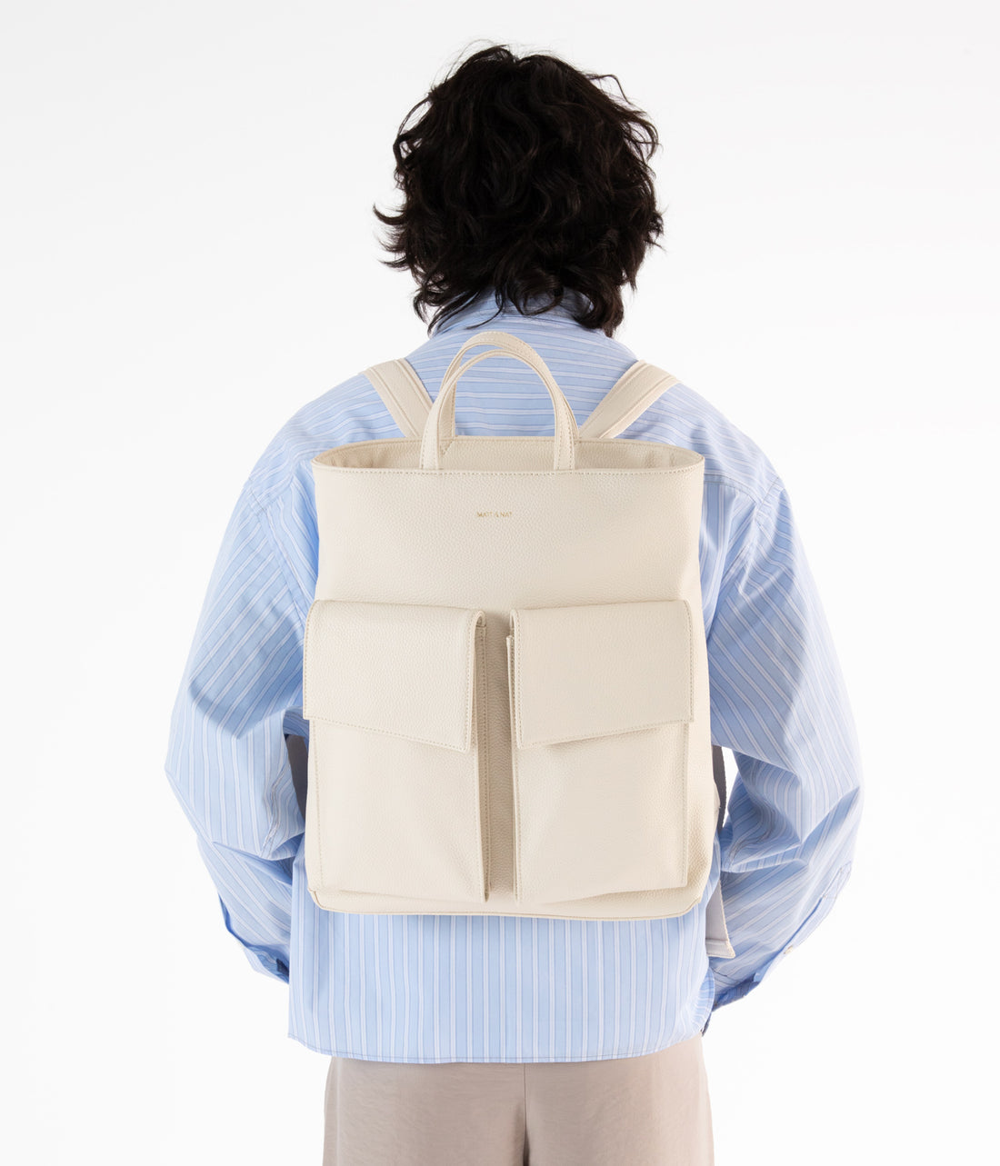 MYRON Vegan Backpack - Grain Matt & Nat Men|Women|Sale