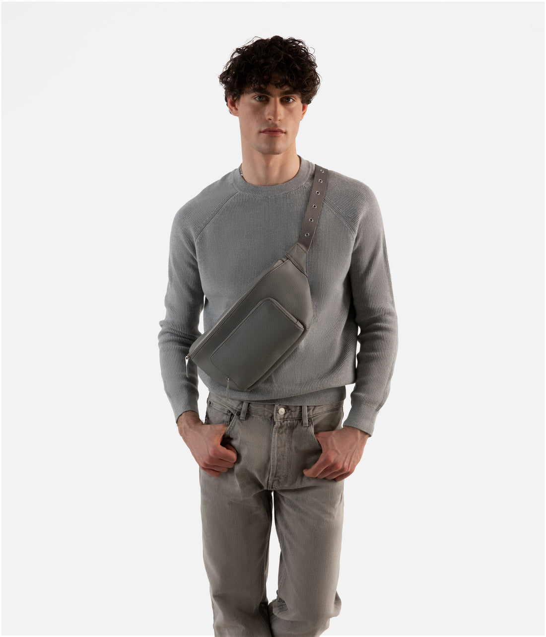 OLEK Vegan Belt Bag - Purity Matt & Nat Men|Women|Sale