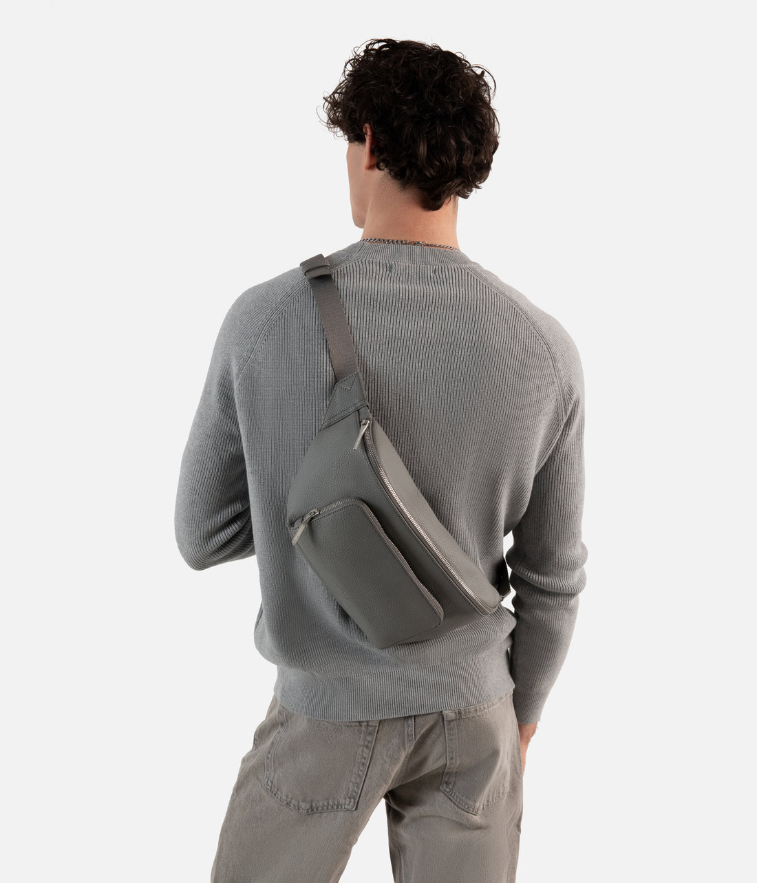 OLEK Vegan Belt Bag - Purity Matt & Nat Men|Women|Sale