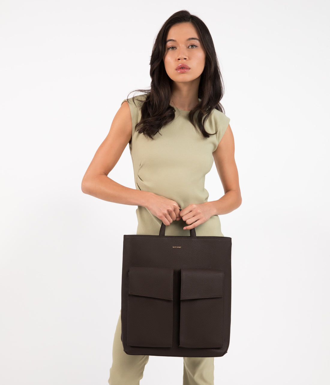 MYRON Vegan Backpack - Purity Matt & Nat Men|Women|Sale
