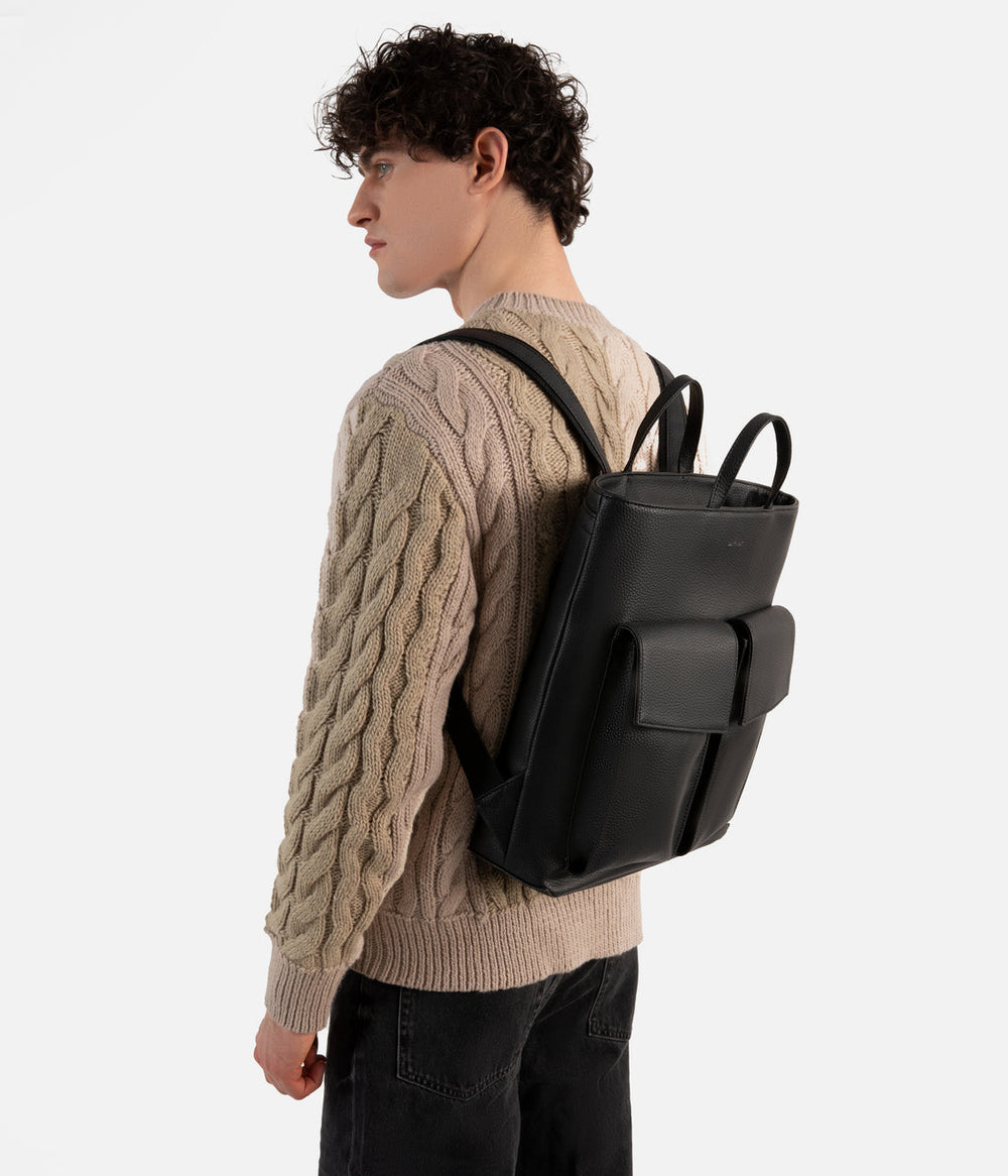 MYRON Vegan Backpack - Purity Matt & Nat Men|Women|Sale