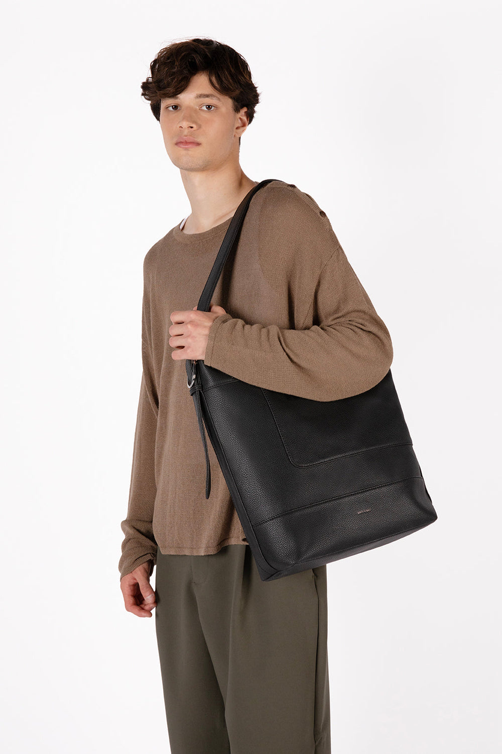 JACO Men's Tote - Grain Matt & Nat Men|New Arrivals